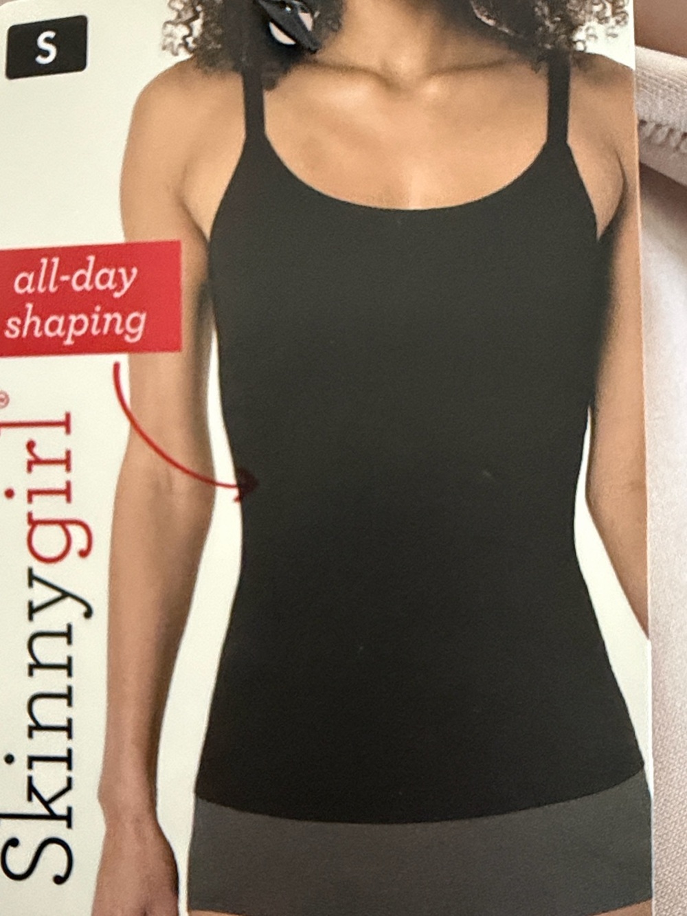 Skinny Girl  Scuba Shaping Cami